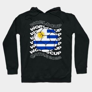 Uruguay Futbol Hoodie